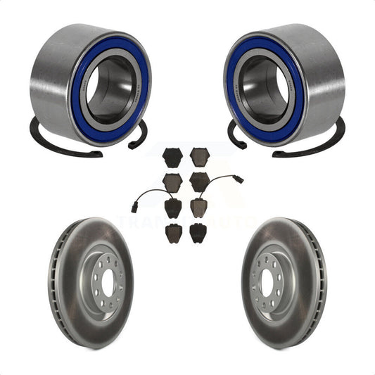 [Avant] Kit de Roulement de roue pour 2000-2001 Audi A4 Quattro 320mm Diameter Rotor Turbocharged KBB-101888