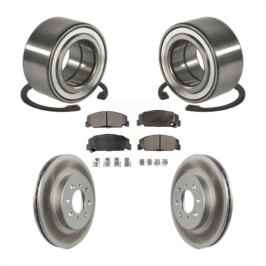 [Avant] Kit de Roulement de roue pour 1997 Honda Civic LX avec 4-Wheel ABS KBB-101890