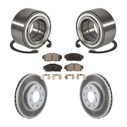 [Avant] Kit de Roulement de roue pour 1994-1995 Honda Civic EX avec Sedan Non-ABS KBB-101895