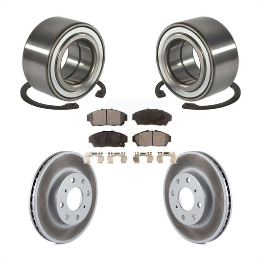 [Avant] Kit de Roulement de roue pour 1994-1995 Honda Civic EX avec Sedan Non-ABS KBB-101895