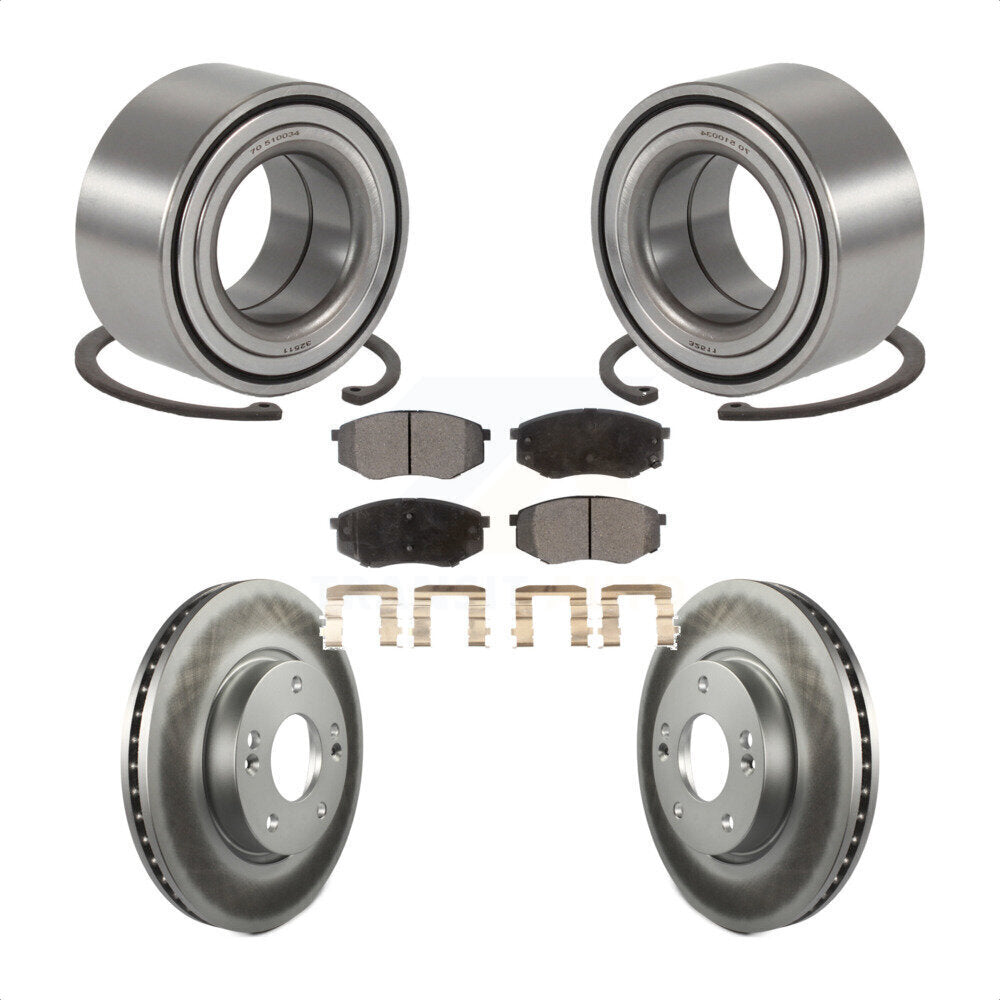 [Avant] Kit de Roulement de roue pour Hyundai Tucson Kia Sportage FWD KBB-101898 par Transit Auto