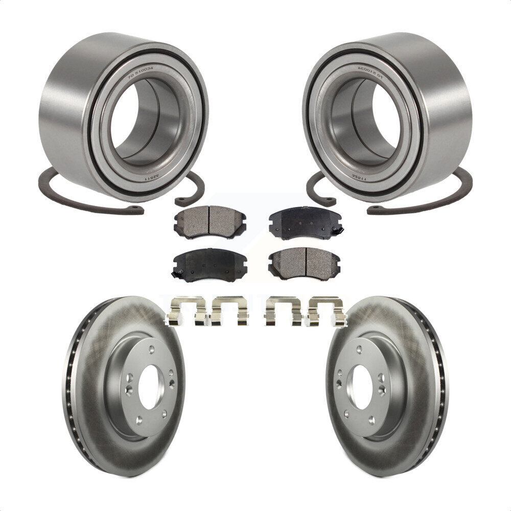 [Avant] Kit de Roulement de roue pour Hyundai Sonata Kia Sportage Tucson Optima Magentis KBB-101899