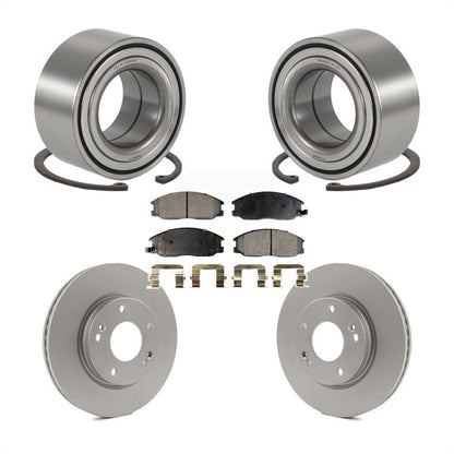[Avant] Kit de Roulement de roue pour 2001-2006 Hyundai Santa Fe 276mm Diameter Rotor KBB-101900