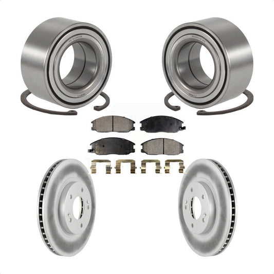 [Avant] Kit de Roulement de roue pour 2001-2006 Hyundai Santa Fe 294mm Diameter Rotor KBB-101901
