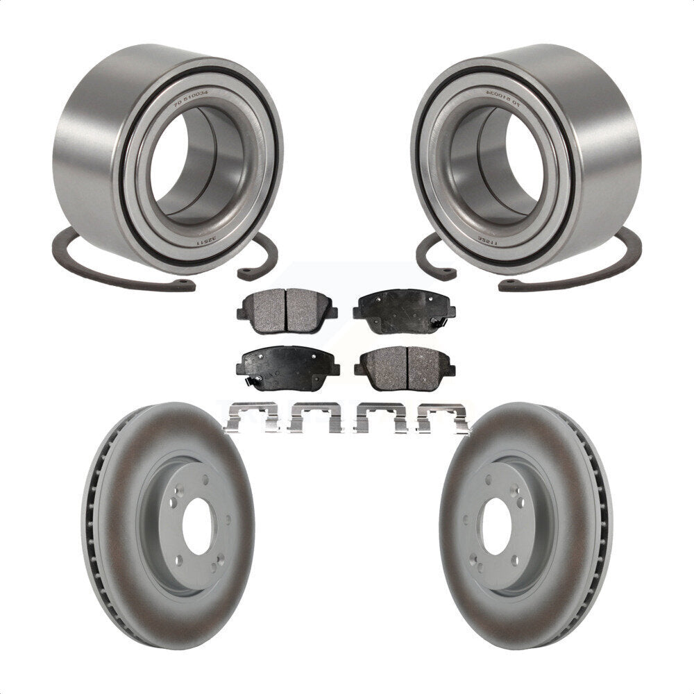 [Avant] Kit de Roulement de roue pour Hyundai Sonata Kia Optima KBB-101907