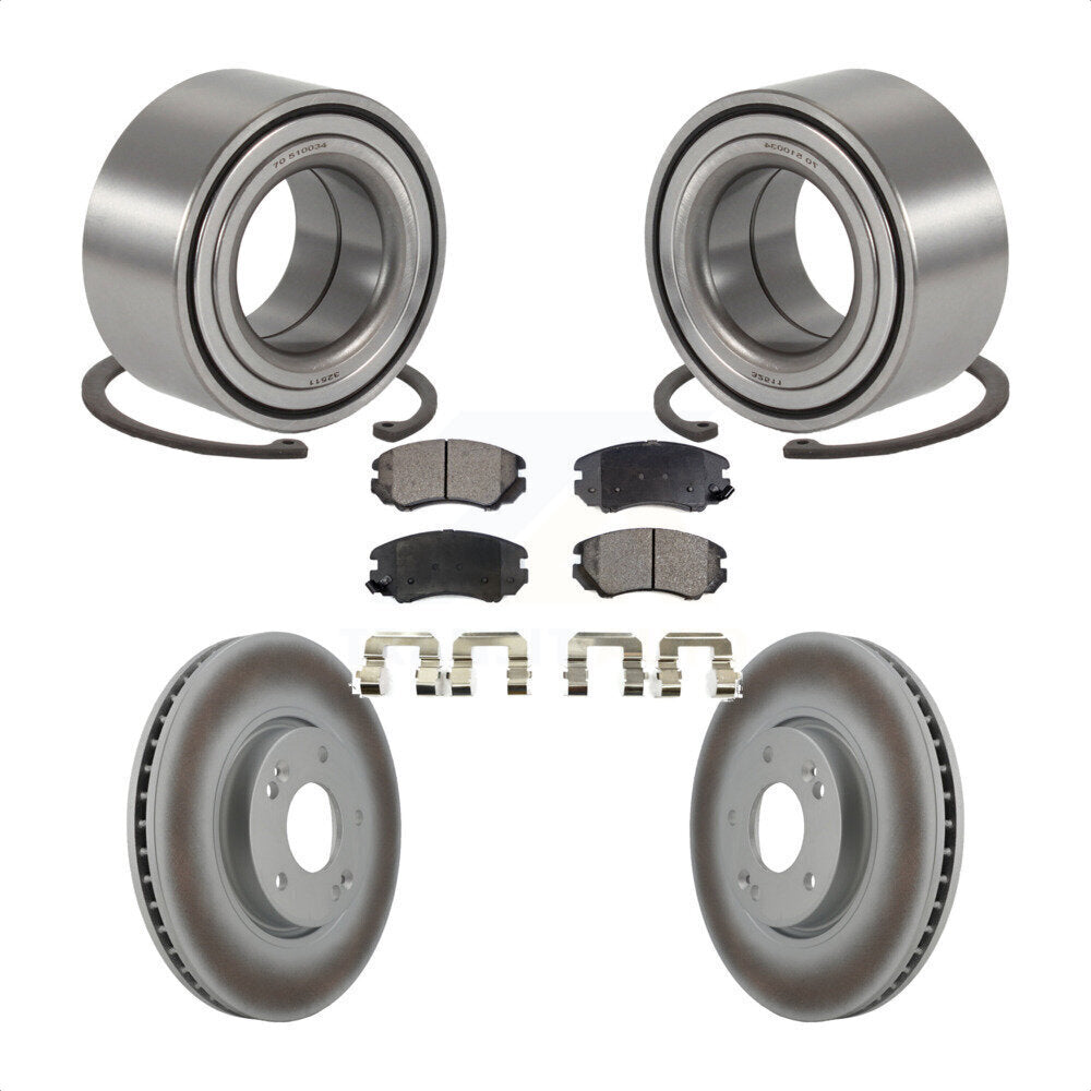 [Avant] Kit de Roulement de roue pour 2006-2010 Hyundai Sonata 3.3L KBB-101908
