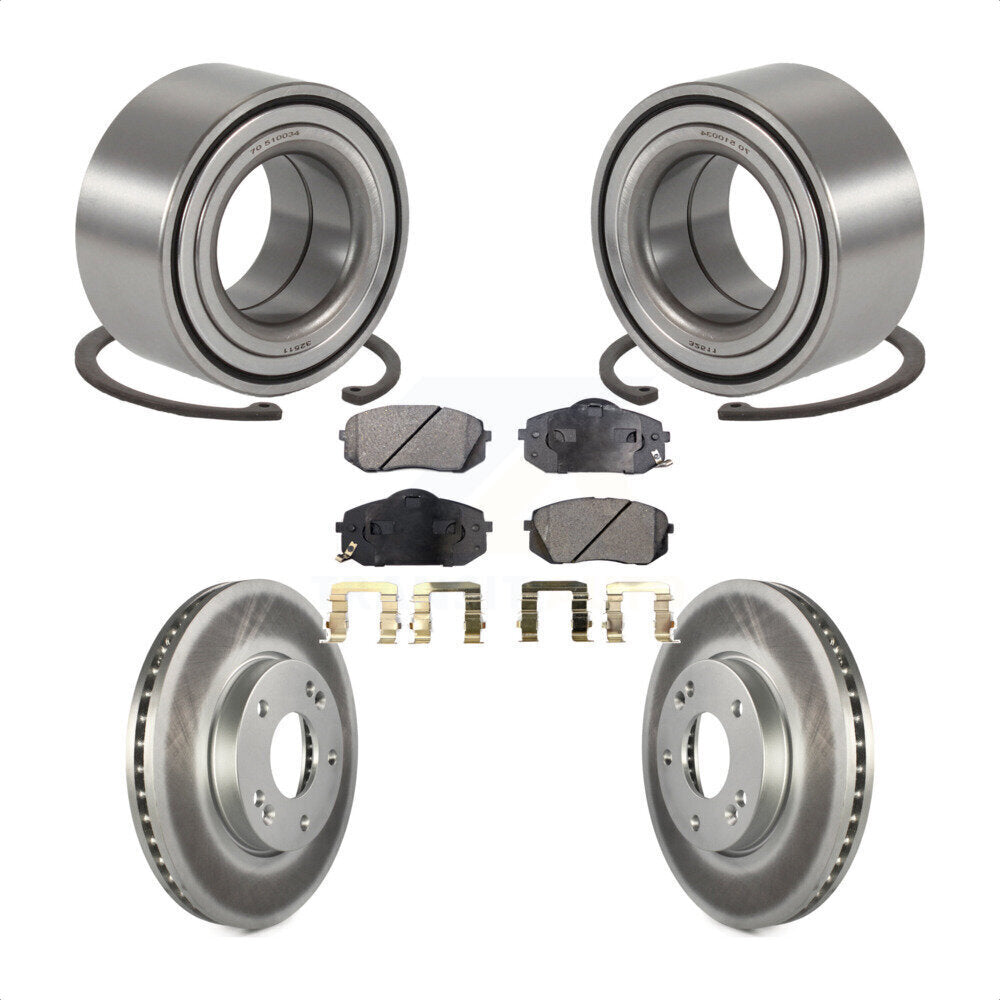 [Avant] Kit de Roulement de roue pour 2007-2009 Kia Rondo KBB-101909 par Transit Auto