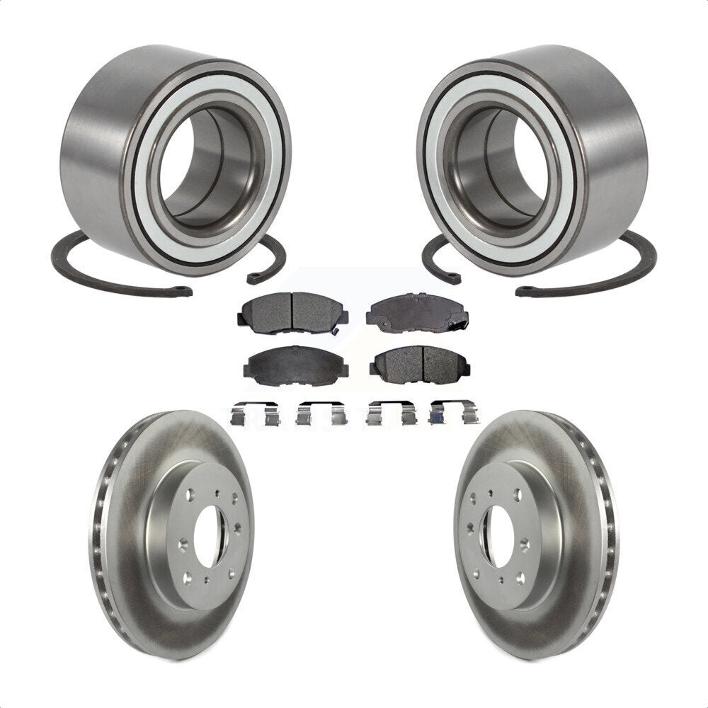[Avant] Kit de Roulement de roue pour 1998-2002 Honda Accord Sedan avec 2.3L KBB-101914