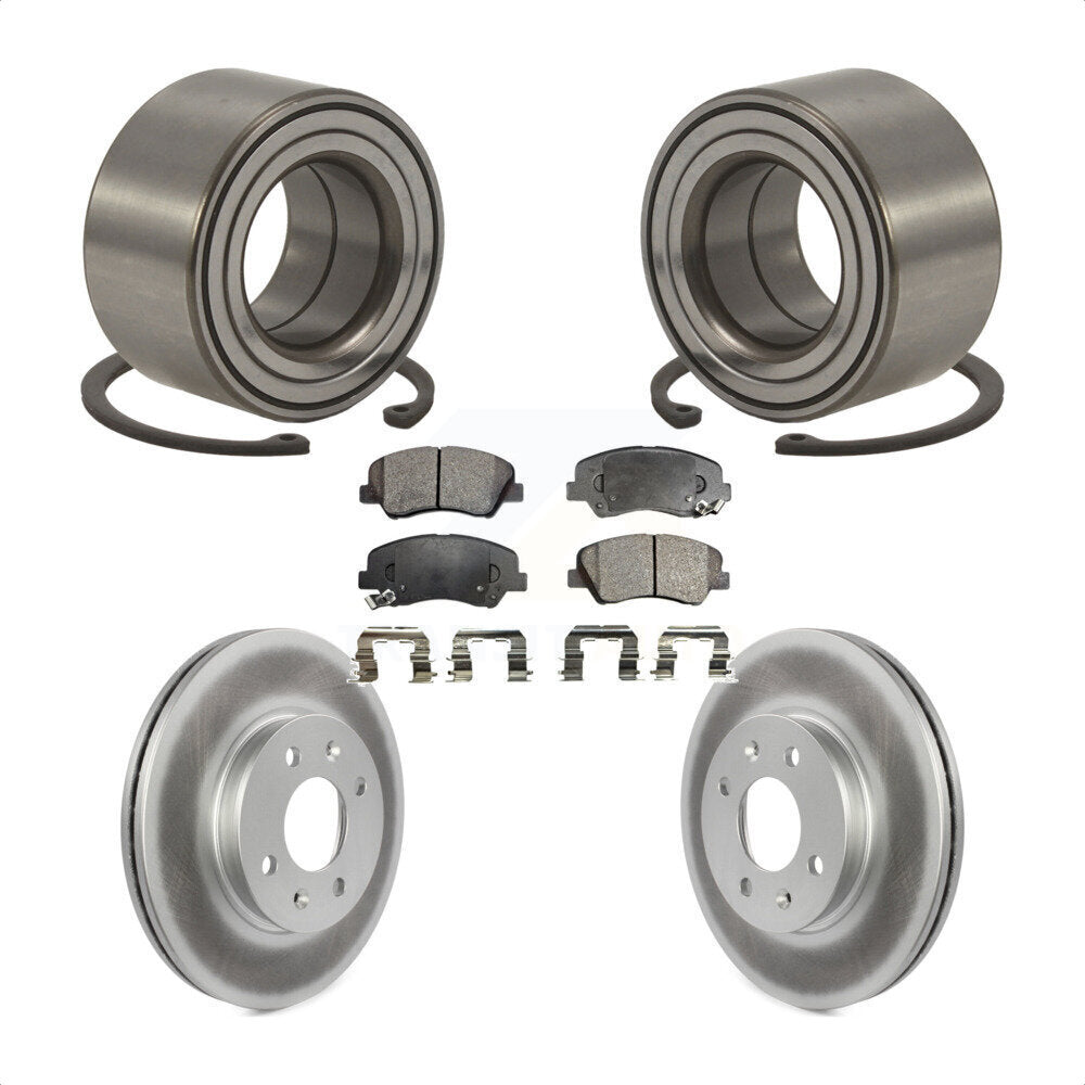 [Avant] Kit de Roulement de roue pour 2012-2017 Hyundai Accent KBB-101925 par Transit Auto