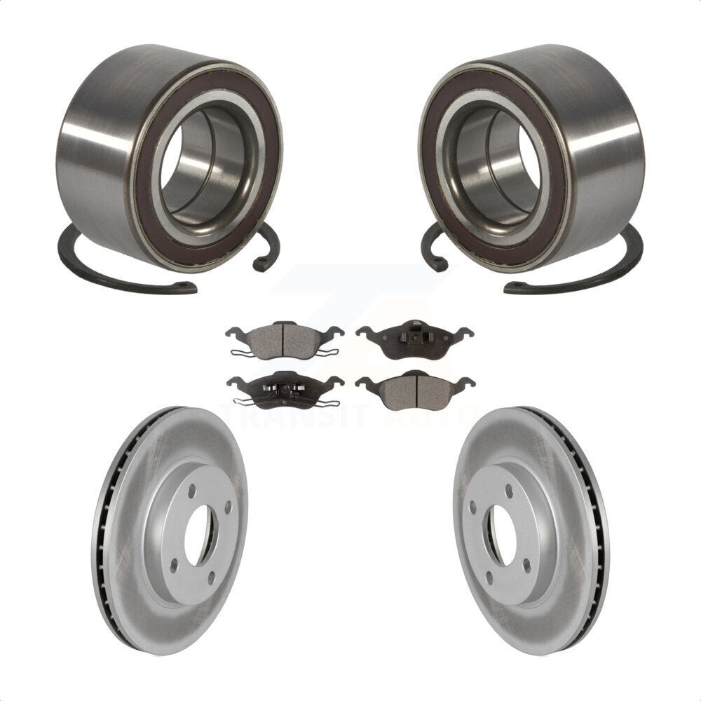 [Avant] Kit de Roulement de roue pour Ford Focus KBB-101927