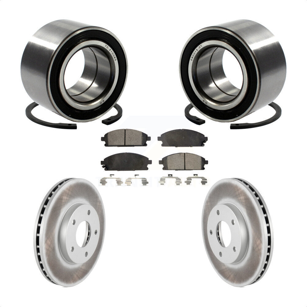 [Avant] Kit de Roulement de roue pour 2005-2006 Nissan X-Trail KBB-101938