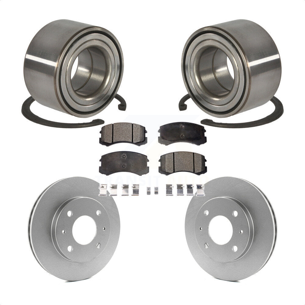 [Avant] Kit de Roulement de roue pour 2006-2007 Mitsubishi Lancer ES 15" Factory Wheels KBB-101941