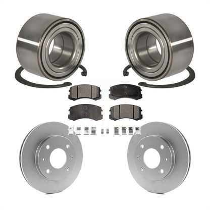 [Avant] Kit de Roulement de roue pour 2006-2007 Mitsubishi Lancer ES 15" Factory Wheels KBB-101941