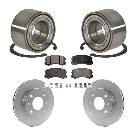 [Avant] Kit de Roulement de roue pour 2006-2007 Mitsubishi Lancer ES 15" Factory Wheels KBB-101941