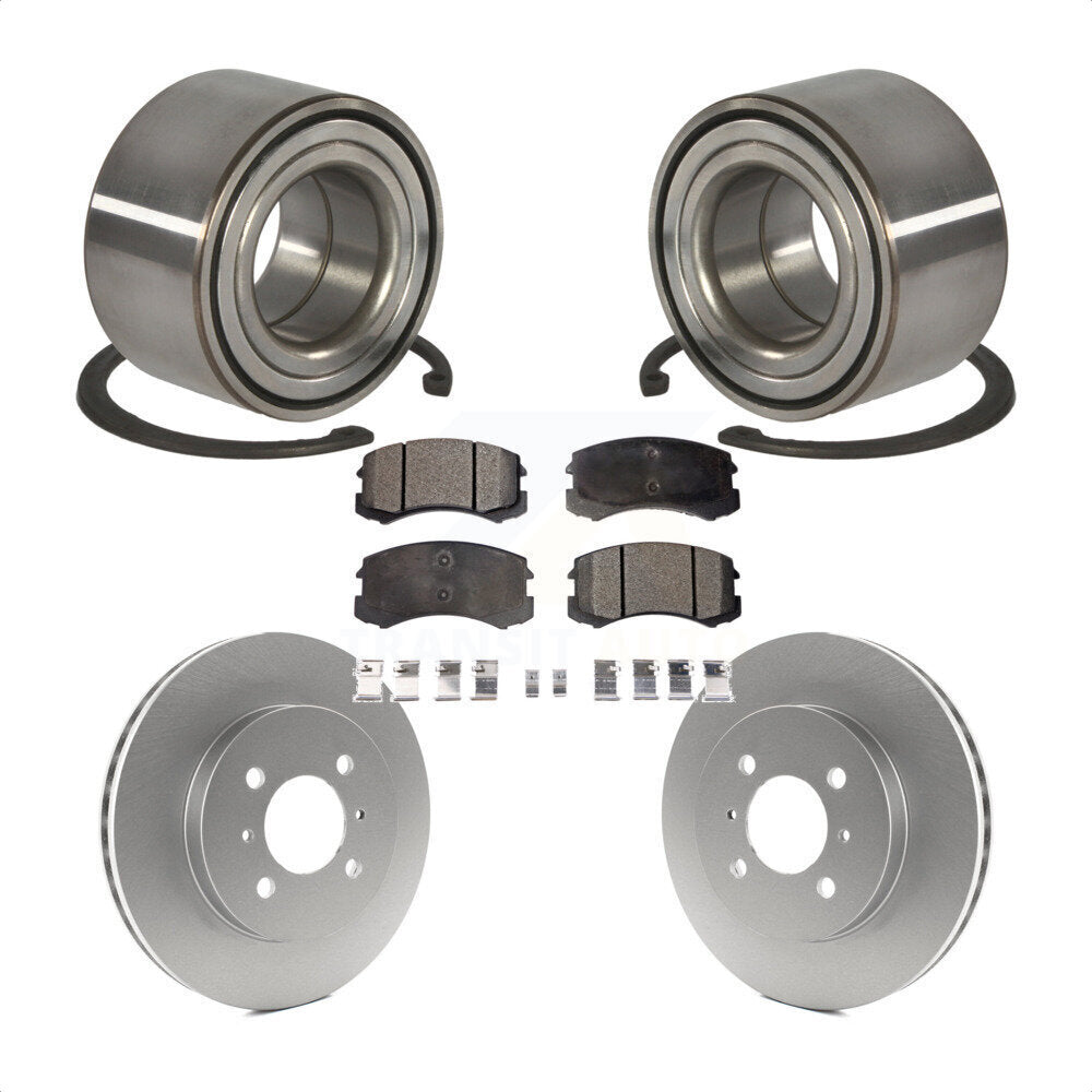 [Avant] Kit de Roulement de roue pour Mitsubishi Lancer ES KBB-101942