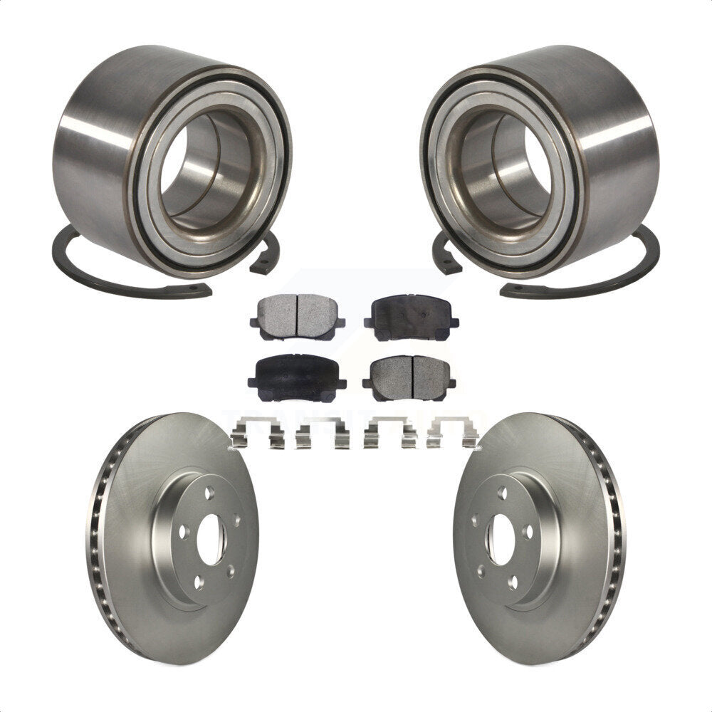 [Avant] Kit de Roulement de roue pour 2003-2008 Toyota Corolla Matrix Pontiac Vibe KBB-101966