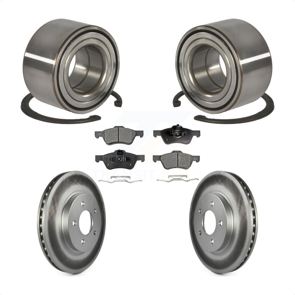 [Avant] Kit de Roulement de roue pour Ford Escape Mercury Mariner Mazda Tribute KBB-101970