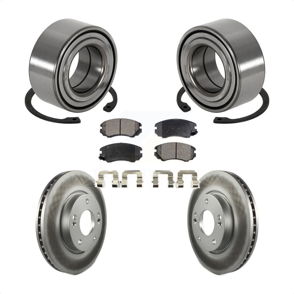 [Avant] Kit de Roulement de roue pour Hyundai Tiburon KBB-101983