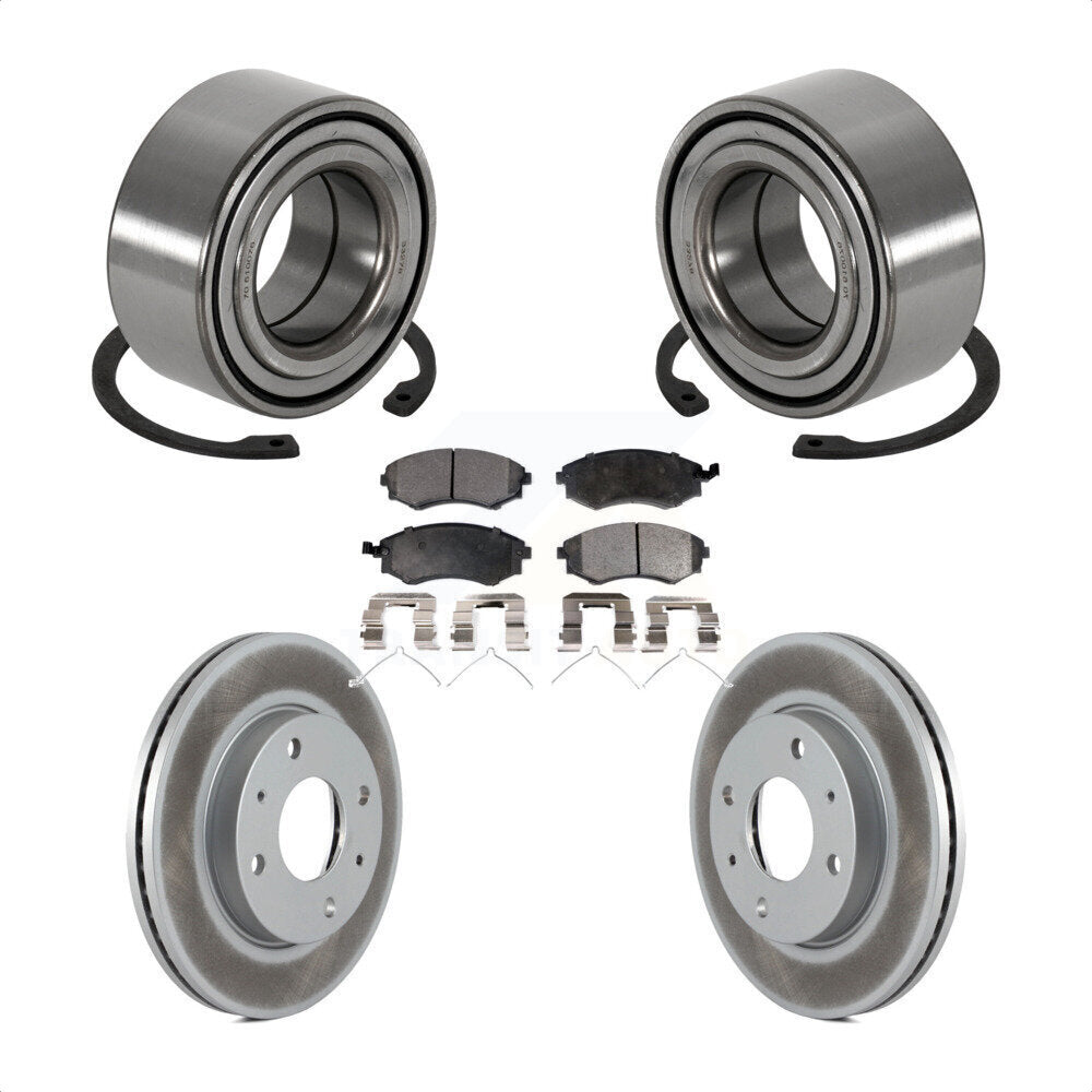 [Avant] Kit de Roulement de roue pour Hyundai Sonata Kia Optima Magentis KBB-101984