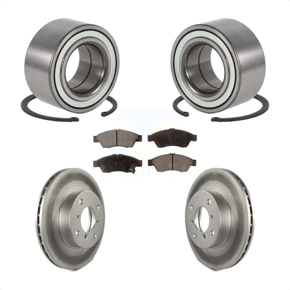 [Avant] Kit de Roulement de roue pour 2006-2007 Suzuki Aerio KBB-101985
