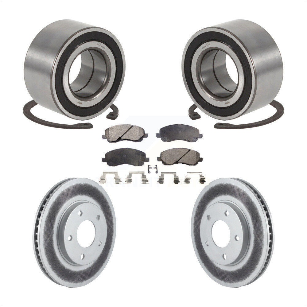 [Avant] Kit de Roulement de roue pour Mitsubishi Lancer Outlander KBB-101991