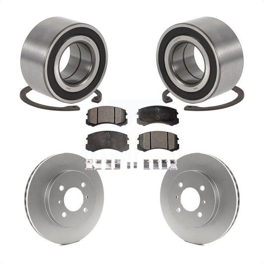 [Avant] Kit de Roulement de roue pour 2006 Mitsubishi Lancer SE 14" Factory Wheels KBB-101993