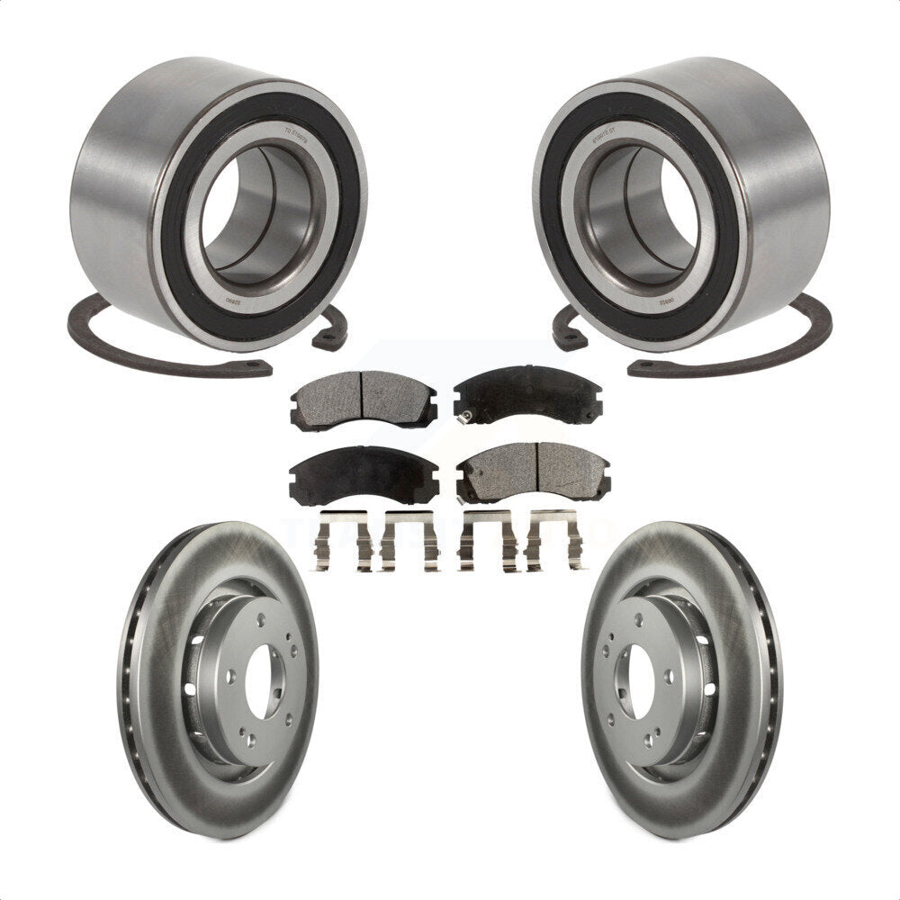 [Avant] Kit de Roulement de roue pour 2005-2006 Mitsubishi Outlander KBB-101994