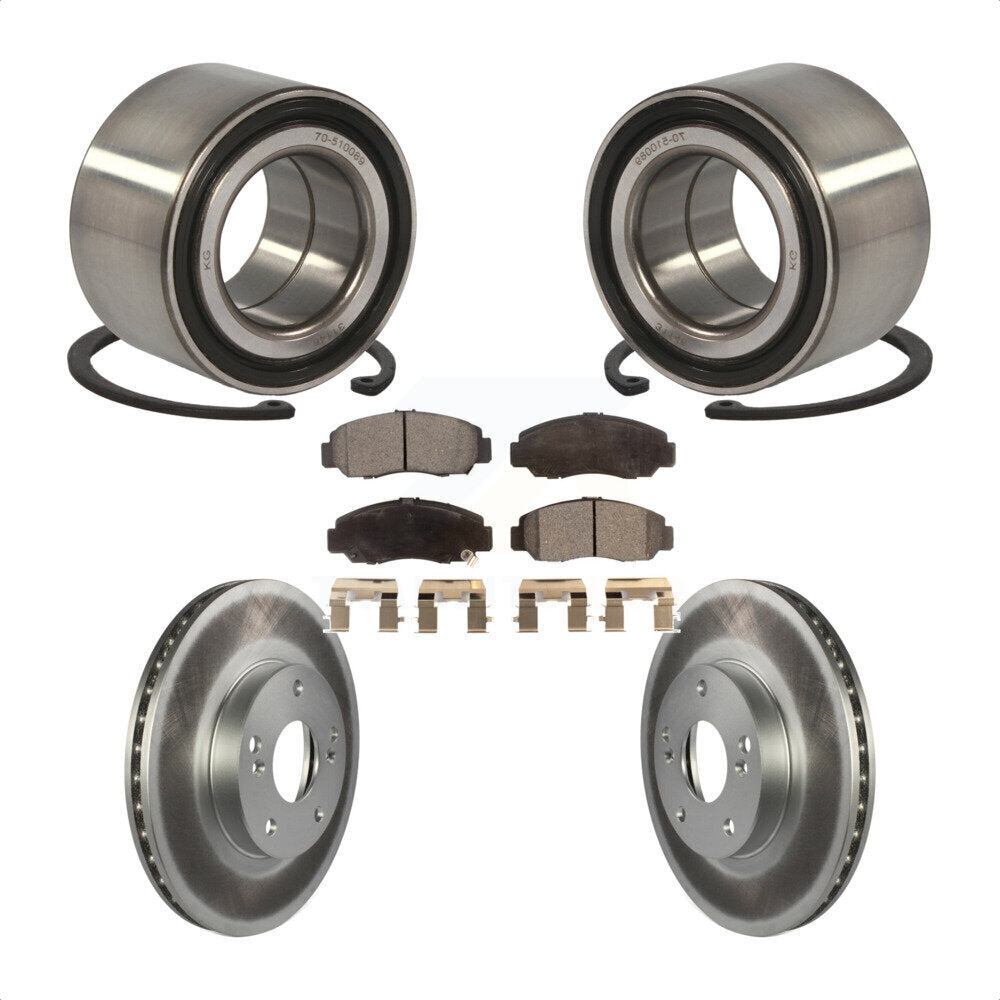 [Avant] Kit de Roulement de roue pour 2006-2010 Honda Civic GX KBB-102027