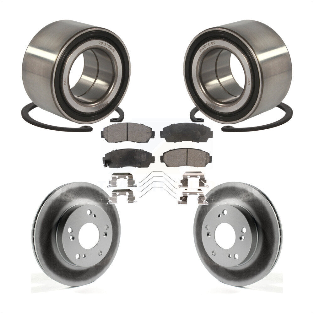 [Avant] Kit de Roulement de roue pour 2015 Honda Civic LX SE avec Manual transmission KBB-102031