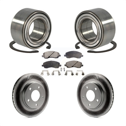 [Avant] Kit de Roulement de roue pour Dodge Caliber Mitsubishi Lancer KBB-102038