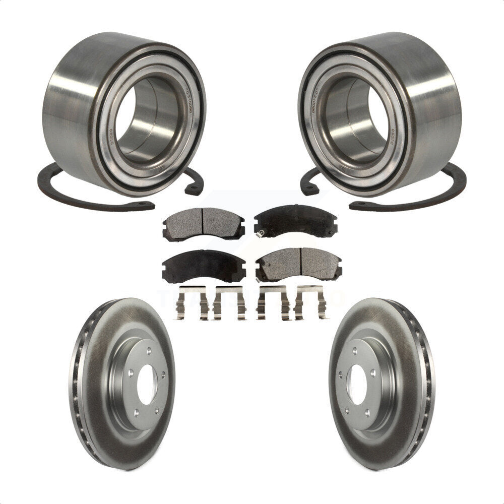[Avant] Kit de Roulement de roue pour 2017 Mitsubishi Lancer FWD 294mm Diameter Rotor KBB-102039