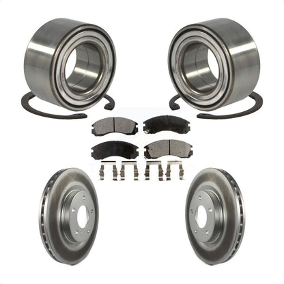 [Avant] Kit de Roulement de roue pour 2017 Mitsubishi Lancer FWD 294mm Diameter Rotor KBB-102039