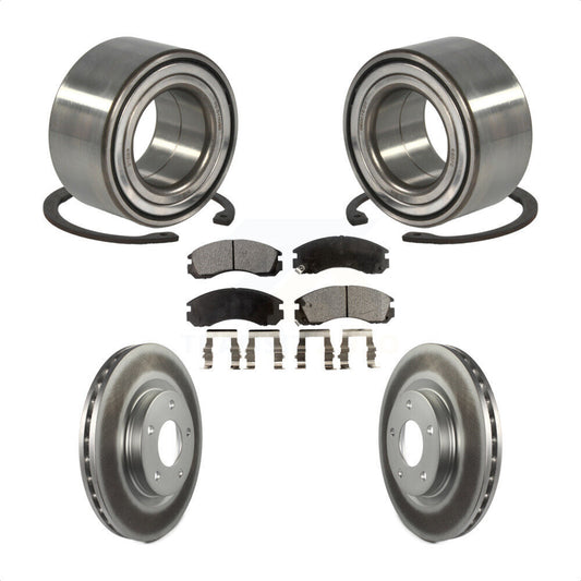 [Avant] Kit de Roulement de roue pour 2017 Mitsubishi Lancer FWD 294mm Diameter Rotor KBB-102039