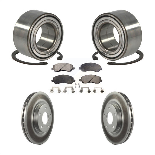 [Avant] Kit de Roulement de roue pour Jeep Patriot Mitsubishi Compass Dodge Caliber Outlander Sport Lancer RVR KBB-102040 par Transit Auto