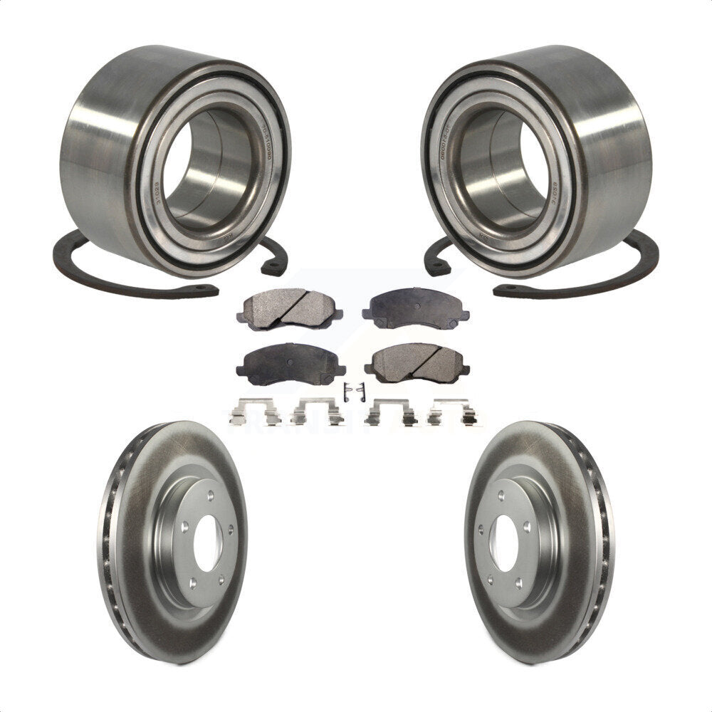 [Avant] Kit de Roulement de roue pour Jeep Patriot Mitsubishi Compass Dodge Caliber Outlander Sport Lancer RVR KBB-102040
