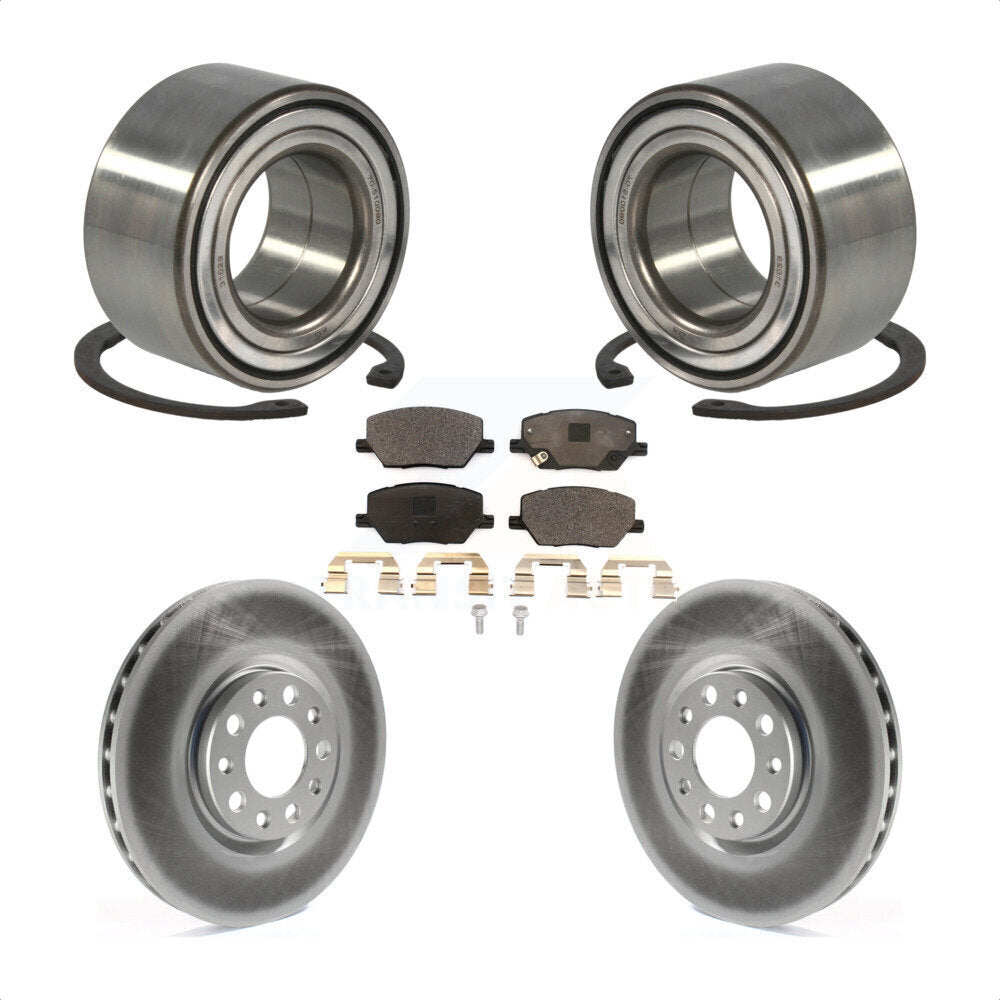[Avant] Kit de Roulement de roue pour 2018-2019 Jeep Compass KBB-102042 par Transit Auto