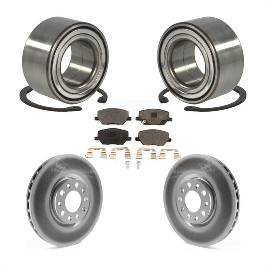 [Avant] Kit de Roulement de roue pour 2018-2019 Jeep Compass KBB-102042 par Transit Auto