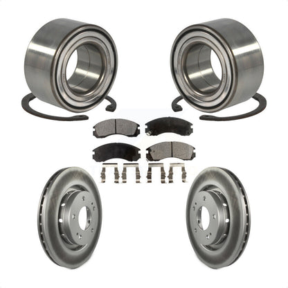 [Avant] Kit de Roulement de roue pour 2009 Mitsubishi Lancer Ralliart avec AWD To 03 09 KBB-102043