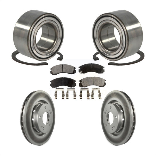 [Avant] Kit de Roulement de roue pour 2009 Mitsubishi Lancer Ralliart avec AWD To 03 09 KBB-102043