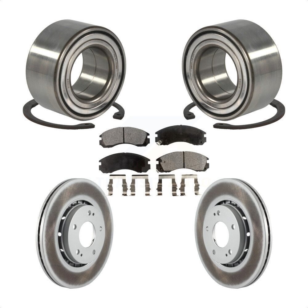 [Avant] Kit de Roulement de roue pour 2009 Mitsubishi Lancer Ralliart avec AWD From 04 09 KBB-102044