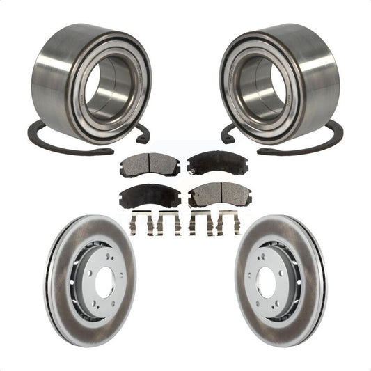 [Avant] Kit de Roulement de roue pour 2009 Mitsubishi Lancer Ralliart avec AWD From 04 09 KBB-102044