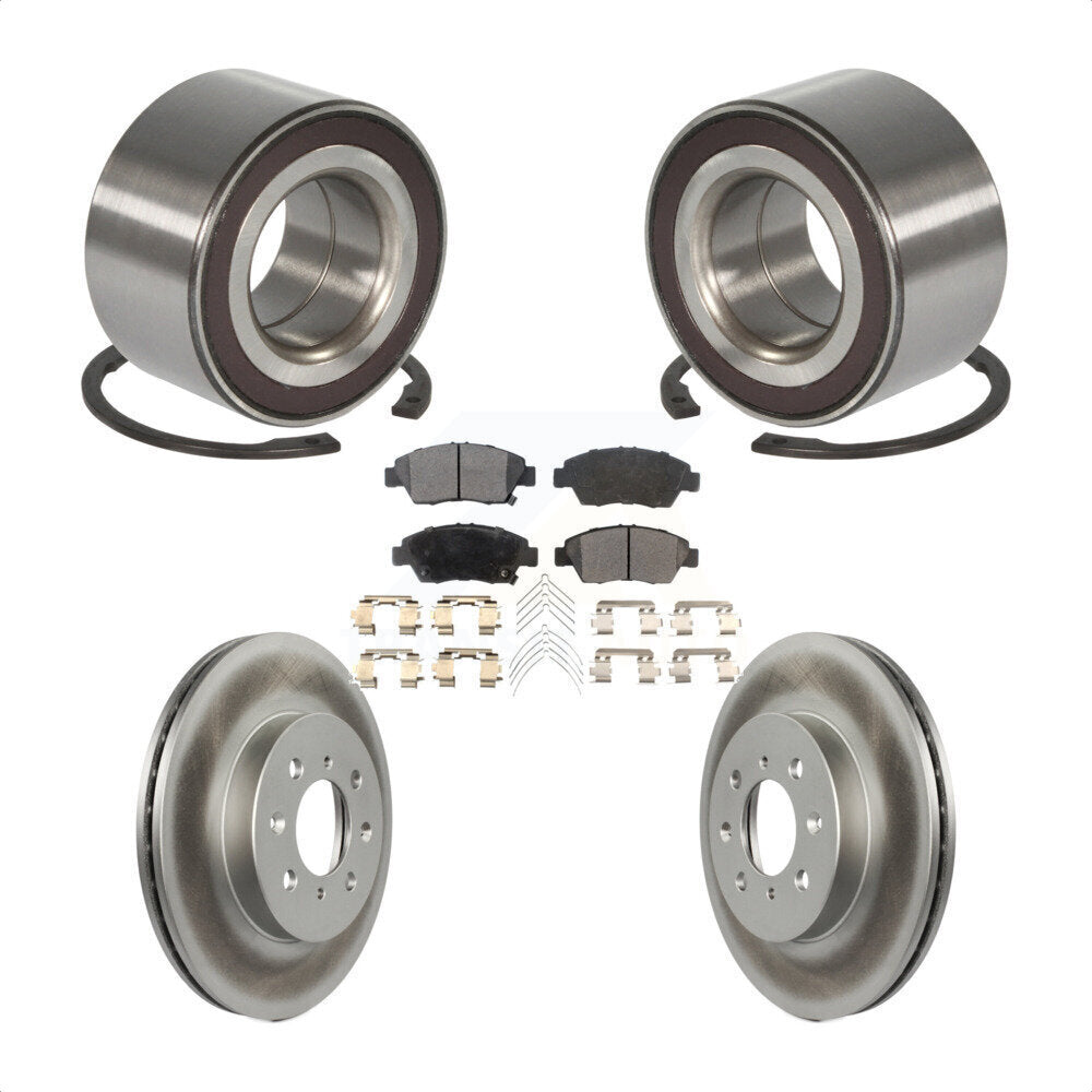 [Avant] Kit de Roulement de roue pour 2007-2008 Honda Fit KBB-102046