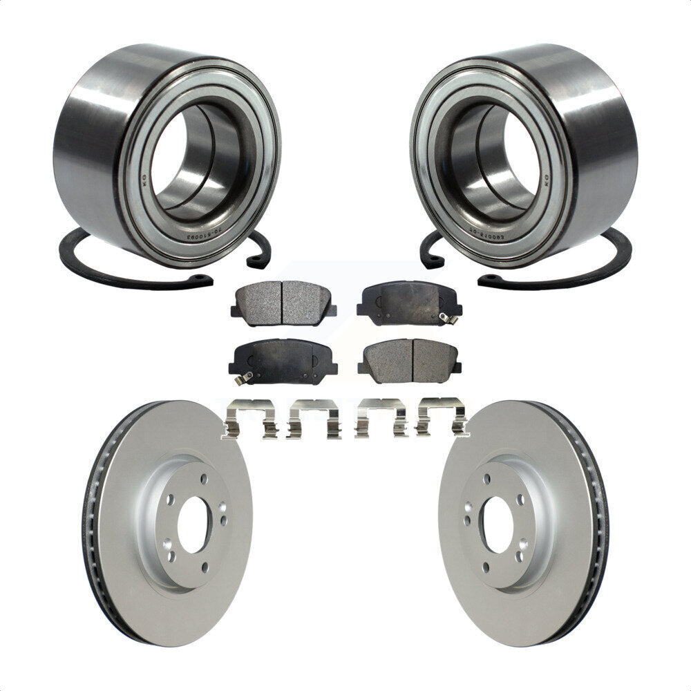 [Avant] Kit de Roulement de roue pour Hyundai Veloster Kia Forte Koup KBB-102053 par Transit Auto