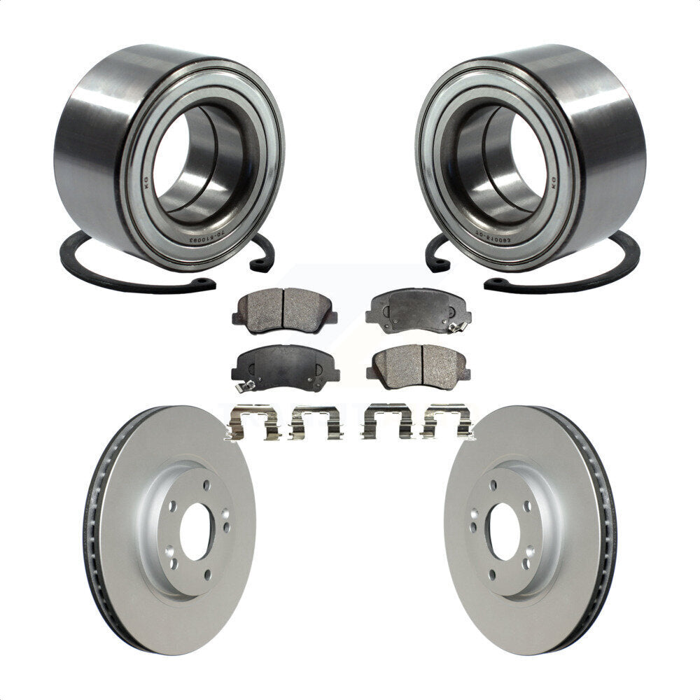 [Avant] Kit de Roulement de roue pour 2015 Hyundai Veloster Tech RE FLEX SE KBB-102054 par Transit Auto