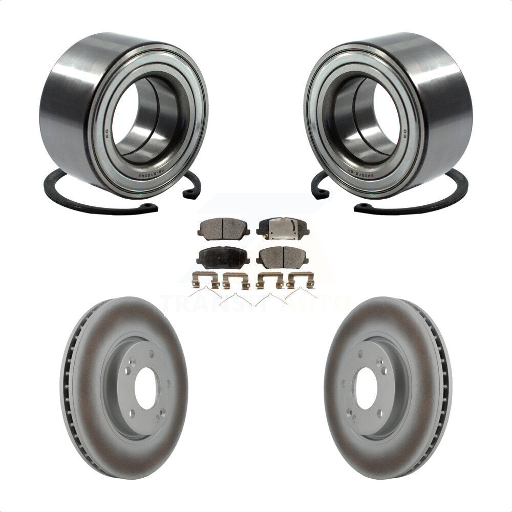 [Avant] Kit de Roulement de roue pour Kia Forte Hyundai Veloster Forte5 KBB-102056