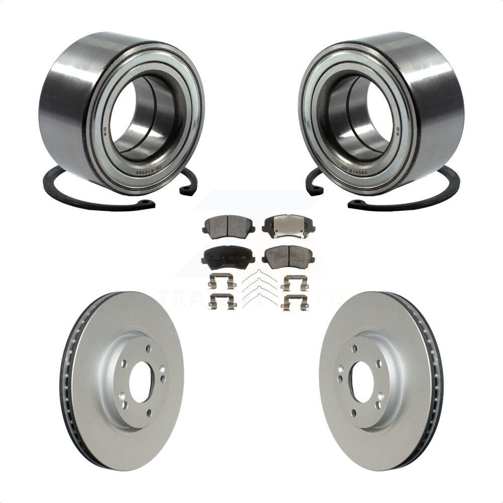 [Avant] Kit de Roulement de roue pour 2016 Hyundai Veloster Tech SE KBB-102057 par Transit Auto