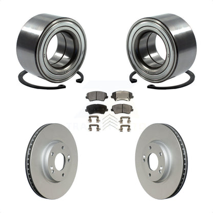 [Avant] Kit de Roulement de roue pour 2016 Hyundai Veloster Tech SE KBB-102057 par Transit Auto
