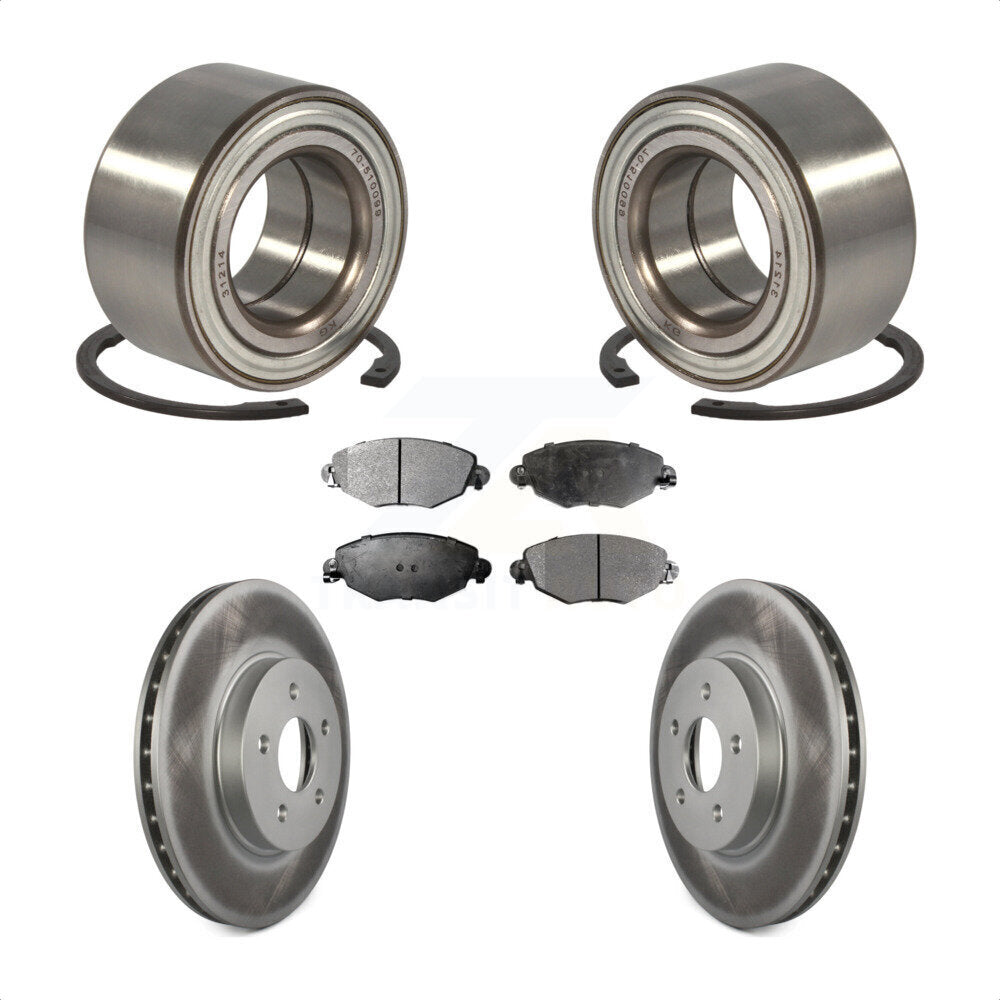 [Avant] Kit de Roulement de roue pour 2002-2008 Jaguar X-Type KBB-102086