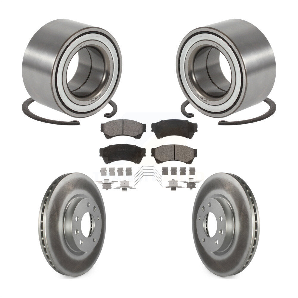 [Avant] Kit de Roulement de roue pour 2009-2013 Mazda 6 3.7L KBB-102091