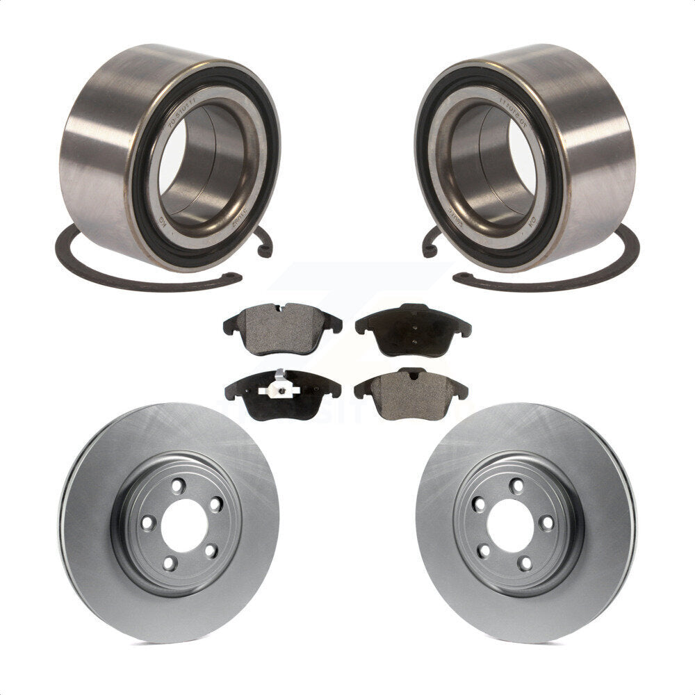 [Avant] Kit de Roulement de roue pour 2015 Jaguar XF 2.0L KBB-102111 par Transit Auto
